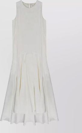P.A.R.O.S.H. sleeveless midi dress