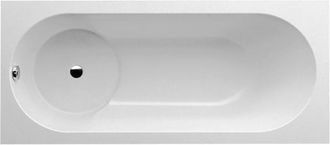 Villeroy & Boch Villeroy&boch - Libra 170 X 75 Cm Ba&ntilde;era Rectangular Izquierda Y Derecha En Quaryl, Con Patas, Blanco (ubq170lib2v-01)