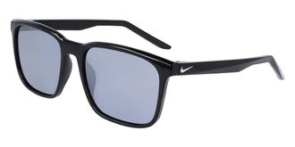 Nike RAVE P N IU4883X Polarized 011 Mens Sunglasses Black Size 57