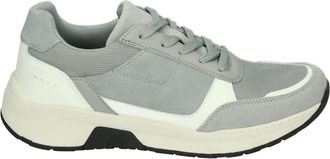 Josef Seibel Schoenen, Heren, Grijs, 44 EU, Leer, Casual Herenschoenen Mitchell 10 Lichtgrijs