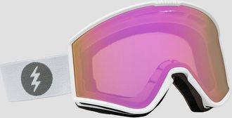 Electric EK1 Matte White Goggle weiss