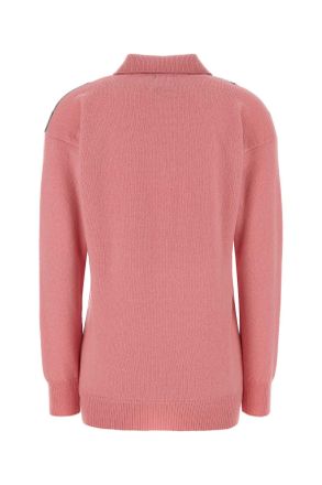 J.W.Anderson Pringle Polo - Pink