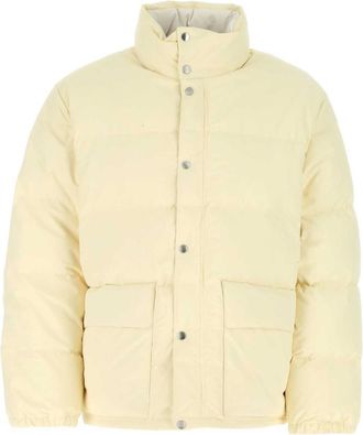 Jil Sander Off White Regular Fit Down Jacket