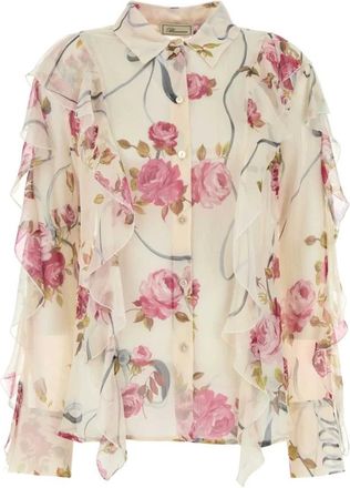 Blumarine Mujer, Blusas y Camisas, Multicolor, Talla: S