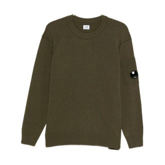 C.P. Company Hombre, Jerseys, Verde, Talla: XL