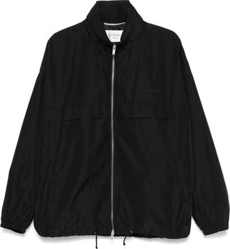 Saint Laurent Jack met logoprint - Zwart
