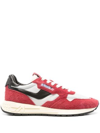 Autry Reelwind panelled sneakers - Red