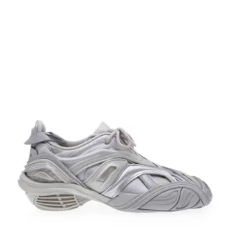 Balenciaga Metallic Low-Top Sneakers