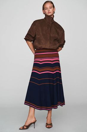 Maeve Knit Midi Skirt