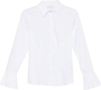 Liu Jo Overhemden, Dames, Wit, S, Witte Shirt voor Vrouwen