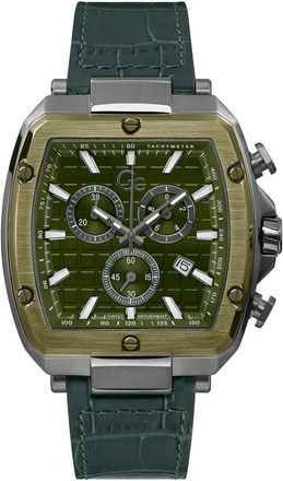 Guess Heren, Accessoires, Groen, Maat: ONE Size Leer