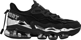 Plein Sport Thunder Force Gen. X.04 - unisex - Hardloopschoenen - Zwart - 44 EU - Polyester - Fitness