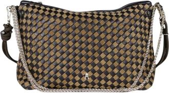 CRAIE STUDIO Mallow Tas - Dames - Schoudertassen - Bruin - ONE Size - Katoen - Tassen
