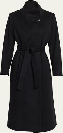 Fleurette Rhea Wool Maxi Coat