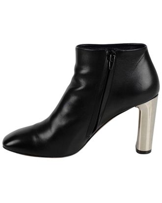 Celine Celine Womens Leather Bootie (Authentic Pre-Loved)