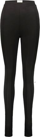 Alexandre Vauthier Legging met vlakken - Zwart