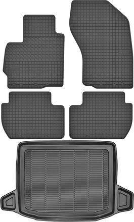 OEM Juego De Alfombrillas De Goma Para Coche Y Alfombrilla Para Maletero Para Mitsubishi Asx Crossover A Partir De 2010