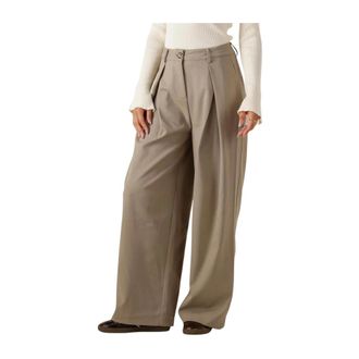 Moves Dames, Broeken, Grijs, Maat: M