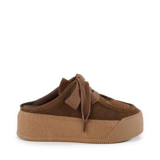 Seychelles Womens Evolution Vegan Suede Mules In Brown
