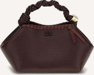 Ganni Small Bou woven Handbag Female UNI