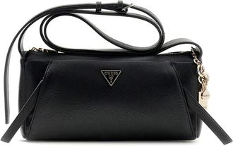 Guess Devon Mini Crossbody - Dames - Schoudertassen - Zwart - ONE Size - Polyester - Tassen