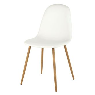 Maisons du monde Silla escandinava blanca
