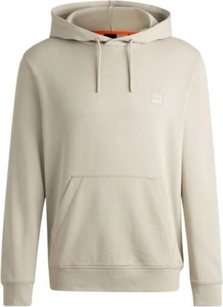HUGO BOSS Sweatshirts & Hoodies > Hoodies - Heren - Hoodies - Beige - XL - Hoodies & sweatvesten