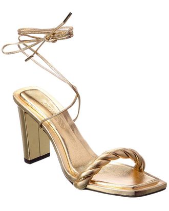 Jimmy Choo London Diosa 85 Leather Sandal