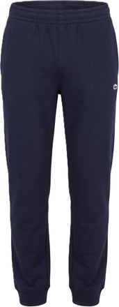 Lacoste Navy Blue Ribbed-Cuff Sweatpants