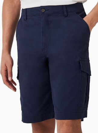 Crew Clothing Mens Crew Clothing Mens Cargo Short Cargo Shorts - Navy - Size: 32/34