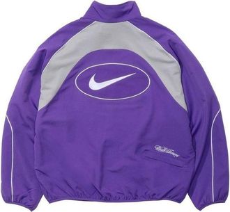 SUPREME x Nike Track Jacket Purple SS25J2-PURPLE
