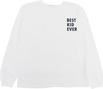 Zhoe & Tobiah T-Shirt mit Stempel