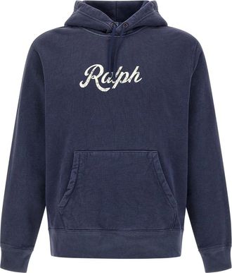 Polo Ralph Lauren Hoodie - Heren - Hoodies - Blauw - XL - Katoen - Hoodies & sweatvesten