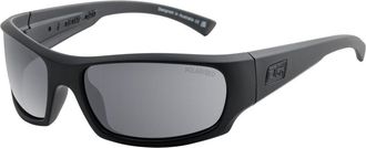 Dirty Dog Ninja Polarized 53812 Mens Sunglasses Black Size 66