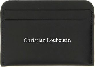 Christian Louboutin Tarjetero Canopy - Accessories - Hombre - Negro - ONE SIZE