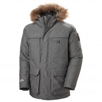 Helly Hansen Nordsjo Parka Parka für Herren | grau