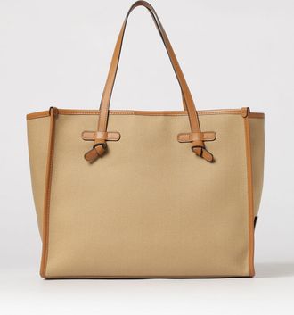 Gianni Chiarini Borsa Marcella Gianni Chiarini in canvas di cotone e pelle