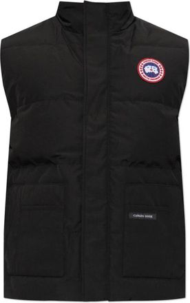 Canada Goose Legavy Down Vest - Heren - Bodywarmers - Zwart - XL - Katoen - Jassen
