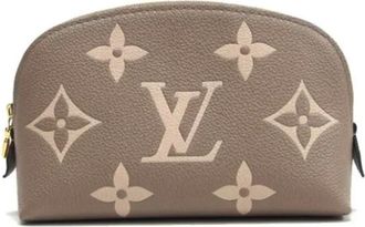 Louis Vuitton Pre-owned Clutches, female, Brown, Size: ONE SIZE Pre-owned Fabric louis-vuitton-bags