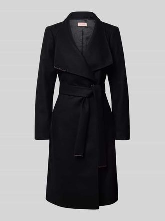 Ted Baker Mantel aus Woll-Mix mit Kaschmir-Anteil Modell ROSE in Black, Gr&ouml;&szlig;e 38