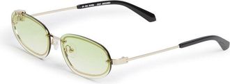 Off-white OERI13M MIAMI 7652 Gold/Green Gradient