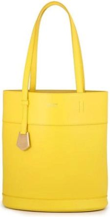 Ferragamo Bolso Tote Pre-owned - Pre-owned - Mujer - Amarillo - ONE SIZE