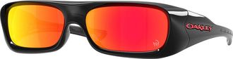 Oakley OO9520 PERMIAN 952011 Mens Sunglasses Black Size 59