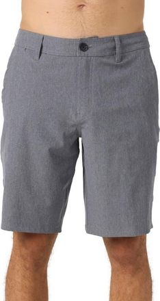 O'Neill Reserve Water Repellent Shorts in Heather Grey at Nordstrom, Size 29
