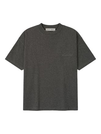 Fear of God T-shirt met ronde hals - Grijs