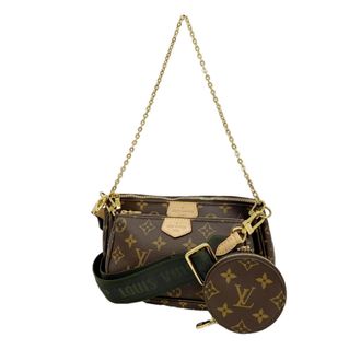 Louis Vuitton Brown Khaki Pouch (Pre-Owned)