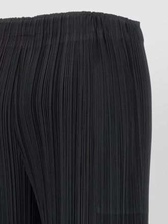 Pleats Please Issey Miyake february edition wide leg trousers