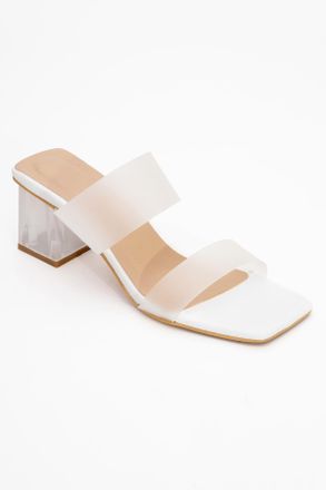 Prologue Elara Transparent Riem Sandaal (Women)