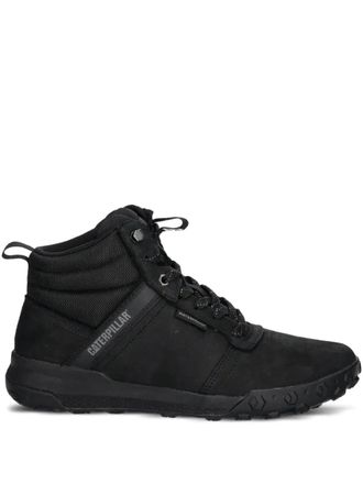 CAT waterproof lace-up boots - Black