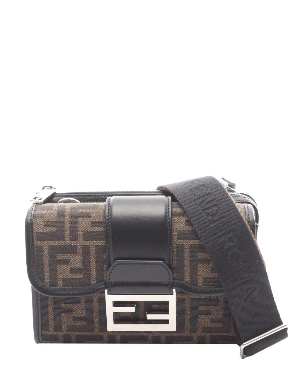 Ebarrito Borsa a mano in pelle patchwork con tracolla regolabile